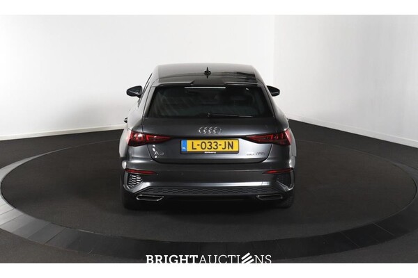 Audi A3 Sportback 35 S edition TFSI 149pk 2021 (Origineel-NL), L-033-JN