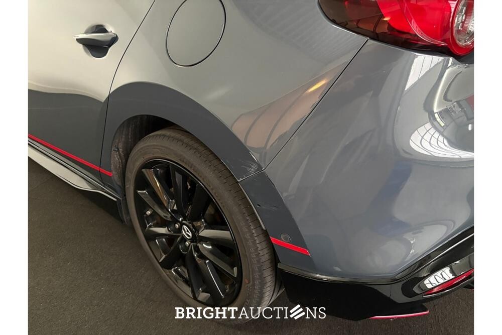 Mazda 3 e-SkyActiv-X M Hybrid 180 Luxury Aero Pakket 2.0 SkyActiv 179pk 2021 (Origineel-NL), K-575-LT