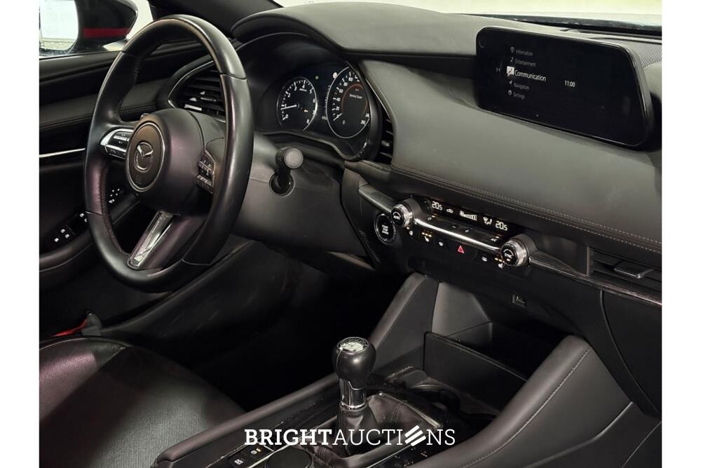 Mazda 3 e-SkyActiv-X M Hybrid 180 Luxury Aero Pakket 2.0 SkyActiv 179pk 2021 (Origineel-NL), K-575-LT
