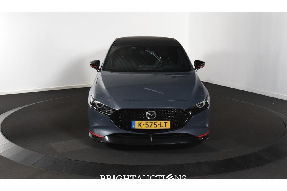 Mazda 3 e-SkyActiv-X M Hybrid 180 Luxury Aero Pakket 2.0 SkyActiv 179pk 2021 (Origineel-NL), K-575-LT