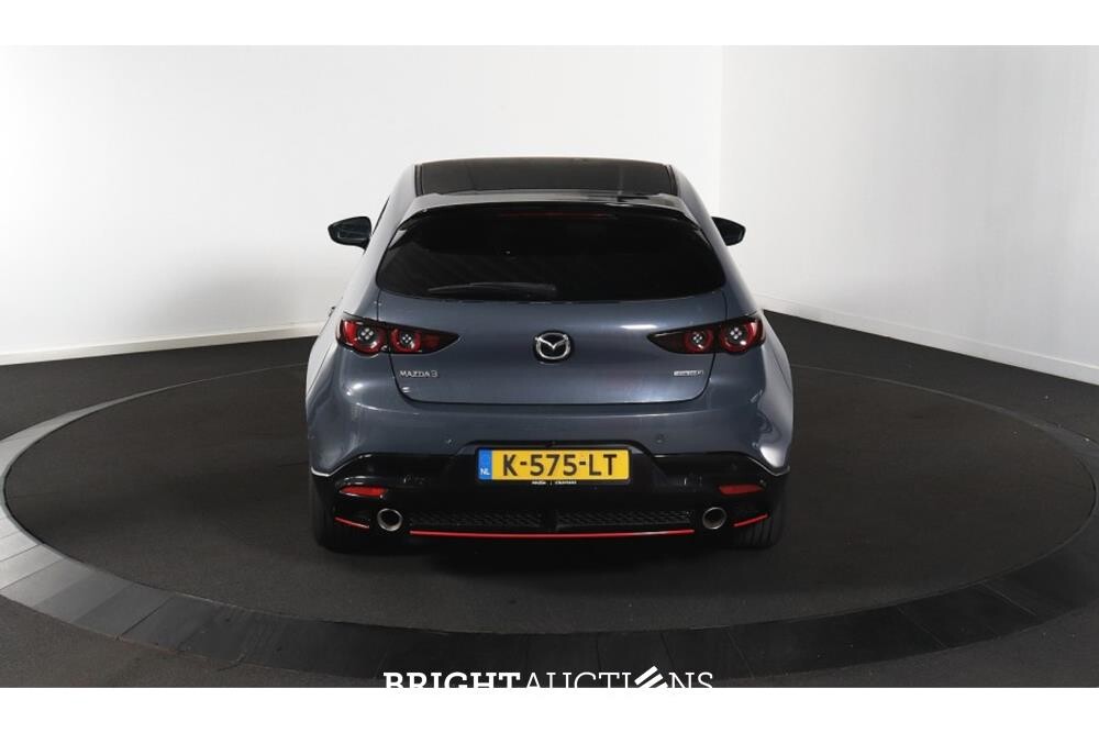 Mazda 3 e-SkyActiv-X M Hybrid 180 Luxury Aero Pakket 2.0 SkyActiv 179pk 2021 (Origineel-NL), K-575-LT