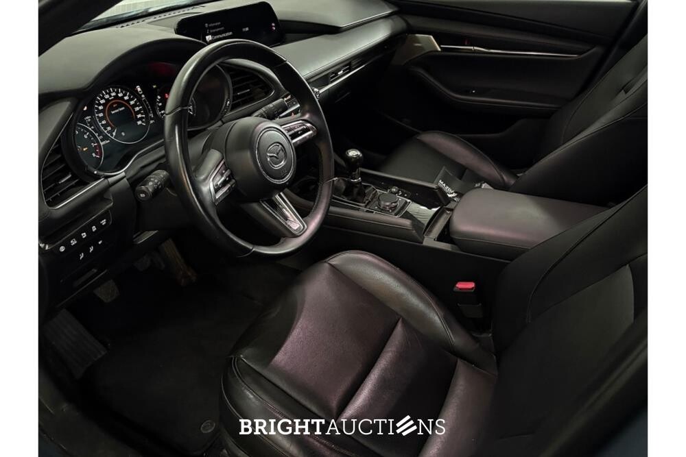 Mazda 3 e-SkyActiv-X M Hybrid 180 Luxury Aero Pakket 2.0 SkyActiv 179pk 2021 (Origineel-NL), K-575-LT