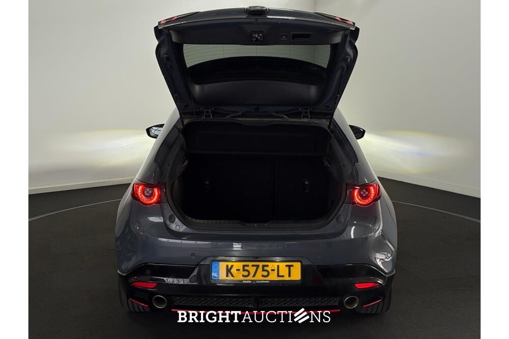 Mazda 3 e-SkyActiv-X M Hybrid 180 Luxury Aero Pakket 2.0 SkyActiv 179pk 2021 (Origineel-NL), K-575-LT