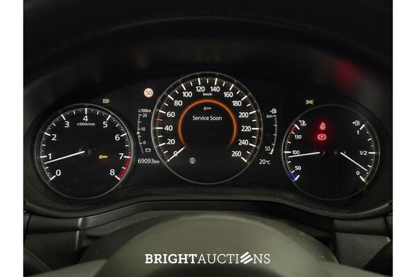 Mazda 3 e-SkyActiv-X M Hybrid 180 Luxury Aero Pakket 2.0 SkyActiv 179pk 2021 (Origineel-NL), K-575-LT
