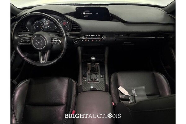 Mazda 3 e-SkyActiv-X M Hybrid 180 Luxury Aero Pakket 2.0 SkyActiv 179pk 2021 (Origineel-NL), K-575-LT