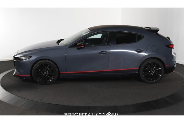 Mazda 3 e-SkyActiv-X M Hybrid 180 Luxury Aero Pakket 2.0 SkyActiv 179pk 2021 (Origineel-NL), K-575-LT