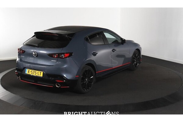 Mazda 3 e-SkyActiv-X M Hybrid 180 Luxury Aero Pakket 2.0 SkyActiv 179pk 2021 (Origineel-NL), K-575-LT