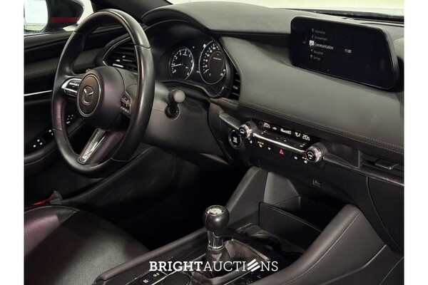 Mazda 3 e-SkyActiv-X M Hybrid 180 Luxury Aero Pakket 2.0 SkyActiv 179pk 2021 (Origineel-NL), K-575-LT