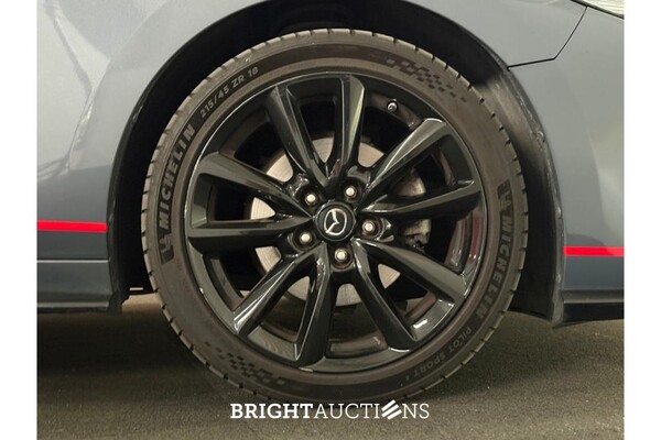 Mazda 3 e-SkyActiv-X M Hybrid 180 Luxury Aero Pakket 2.0 SkyActiv 179pk 2021 (Origineel-NL), K-575-LT