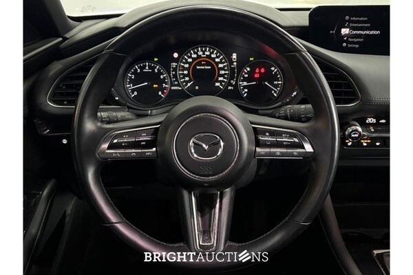 Mazda 3 e-SkyActiv-X M Hybrid 180 Luxury Aero Pakket 2.0 SkyActiv 179pk 2021 (Origineel-NL), K-575-LT