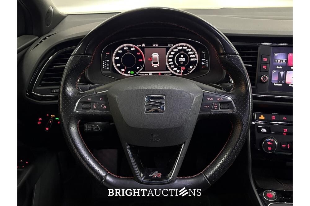 SEAT Leon FR EcoTSI Business Intense 1.4 149pk 2018 (Origineel-NL), ST-995-H