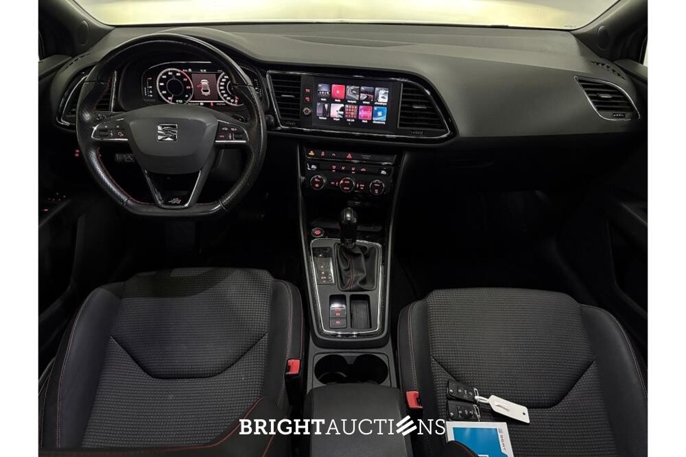 SEAT Leon FR EcoTSI Business Intense 1.4 149pk 2018 (Origineel-NL), ST-995-H