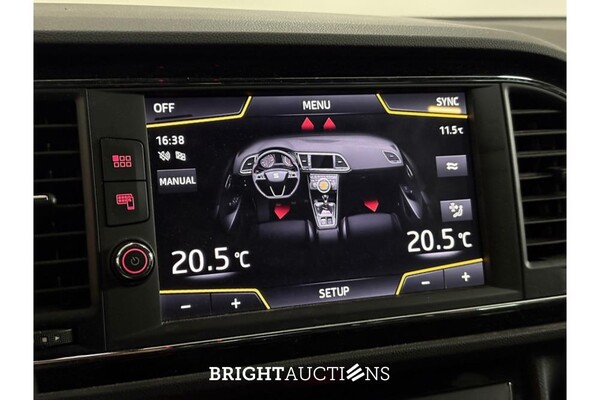 SEAT Leon FR EcoTSI Business Intense 1.4 149pk 2018 (Origineel-NL), ST-995-H
