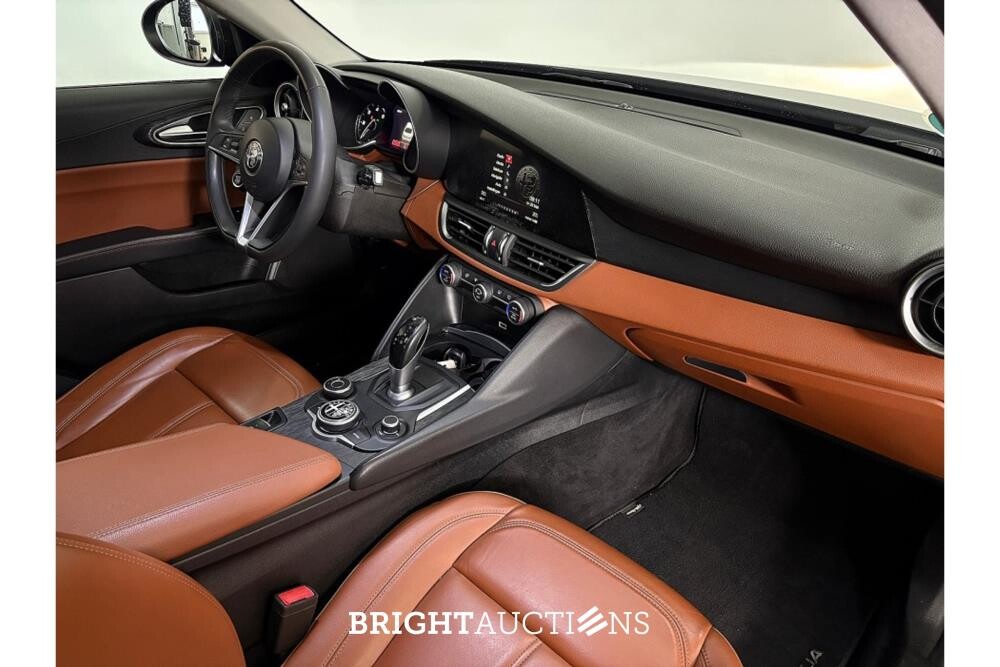 Alfa Romeo Giulia 2.2 136pk 2018, T-697-XB