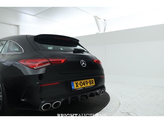 Mercedes-Benz CLA45 AMG 45 S Shooting Brake 4MATIC 421pk 2020 CLA-Klasse, X-049-BR
