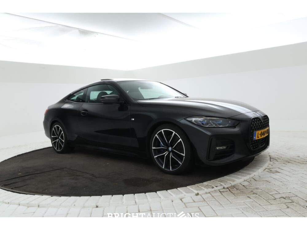 BMW 430i 4 Serie Coupé High Executive 258pk 2021 (Origineel-NL) 4-Serie, L-040-TB