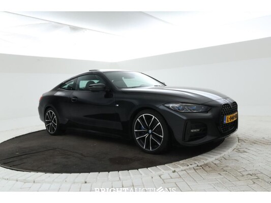 BMW 430i 4 Serie Coupé High Executive 258pk 2021 (Origineel-NL) 4-Serie, L-040-TB