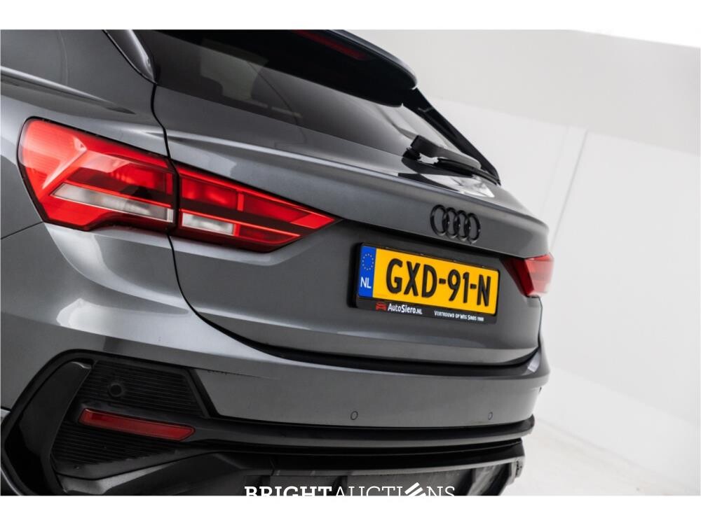 Audi Q3 Sportback 45 e S-Line TFSI 266pk 2021, GXD-91-N