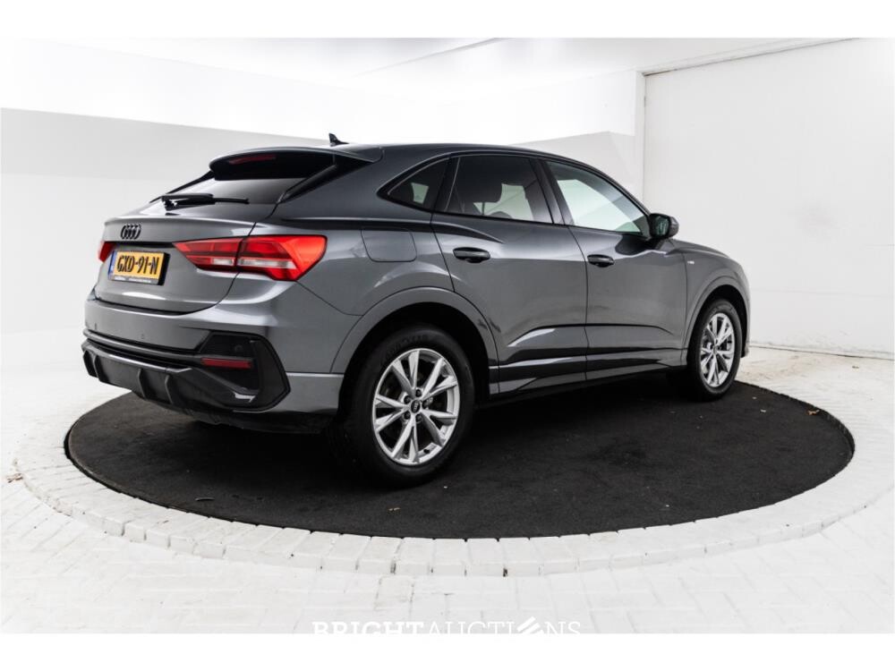 Audi Q3 Sportback 45 e S-Line TFSI 266pk 2021, GXD-91-N