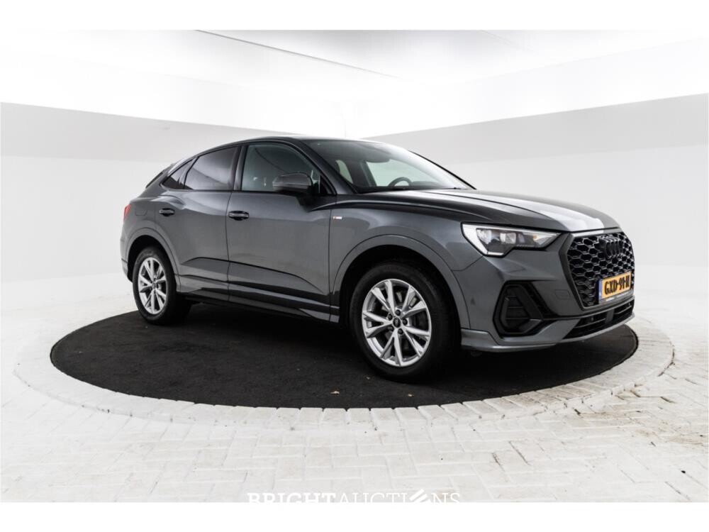 Audi Q3 Sportback 45 e S-Line TFSI 266pk 2021, GXD-91-N