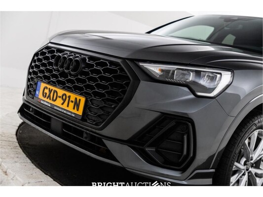 Audi Q3 Sportback 45 e S-Line TFSI 266pk 2021, GXD-91-N
