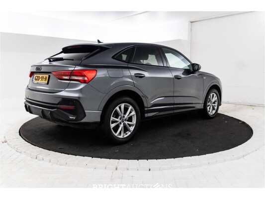 Audi Q3 Sportback 45 e S-Line TFSI 266pk 2021, GXD-91-N