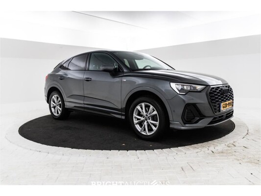 Audi Q3 Sportback 45 e S-Line TFSI 266pk 2021, GXD-91-N