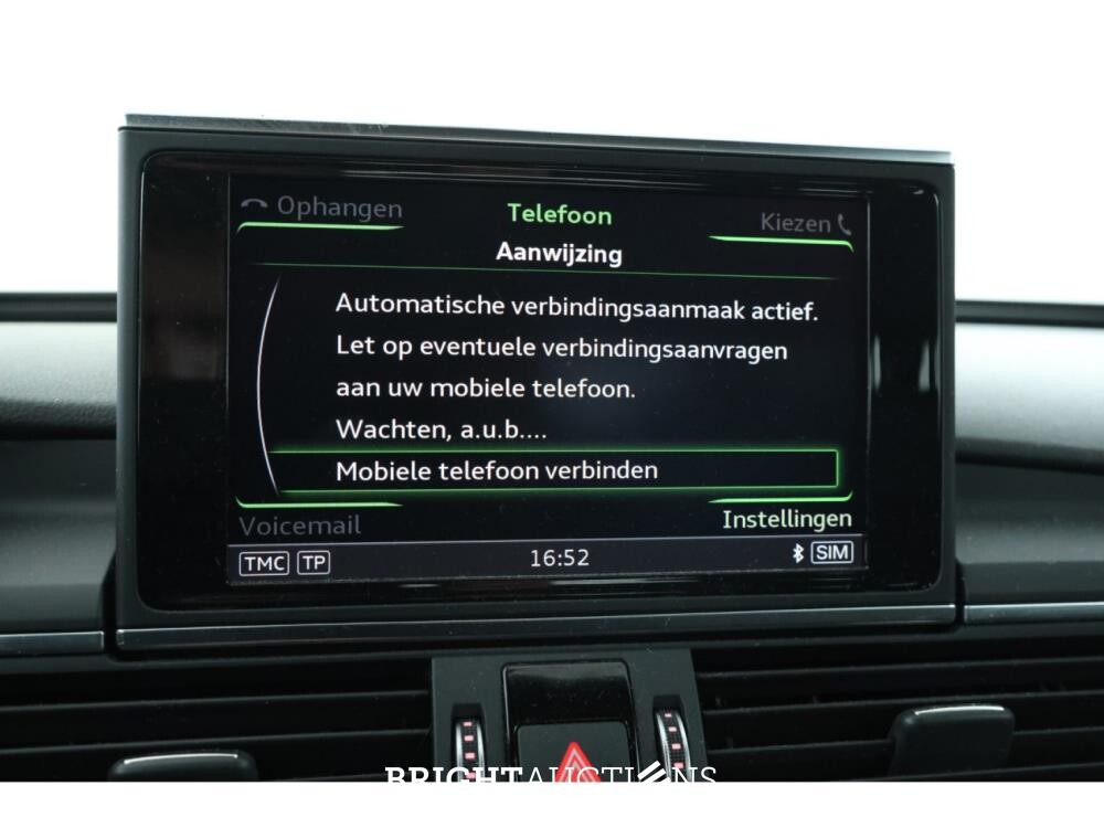 Audi A6 Avant ultra Advance Sport 1.8 TFSI 190pk 2018 (Origineel-NL), TJ-820-R