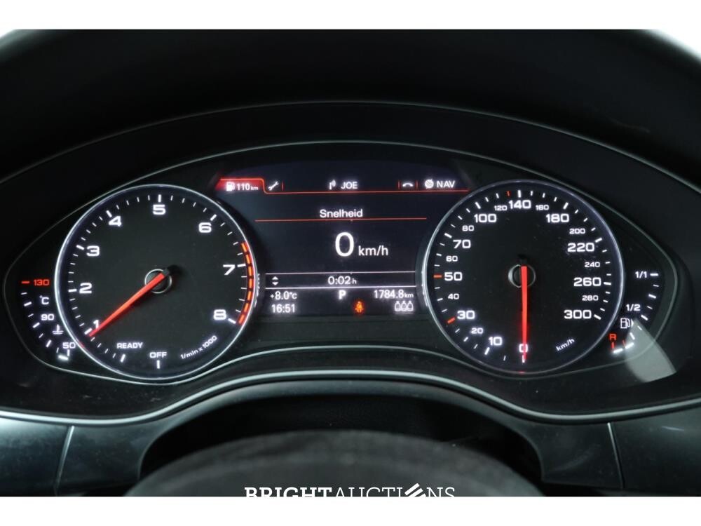 Audi A6 Avant ultra Advance Sport 1.8 TFSI 190pk 2018 (Origineel-NL), TJ-820-R