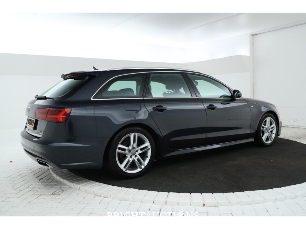 Audi A6 Avant ultra Advance Sport 1.8 TFSI 190pk 2018 (Origineel-NL), TJ-820-R