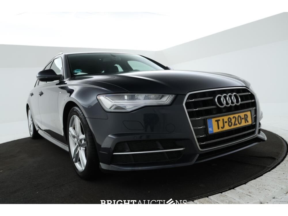 Audi A6 Avant ultra Advance Sport 1.8 TFSI 190pk 2018 (Origineel-NL), TJ-820-R