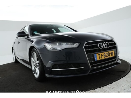 Audi A6 Avant ultra Advance Sport 1.8 TFSI 190pk 2018 (Origineel-NL), TJ-820-R