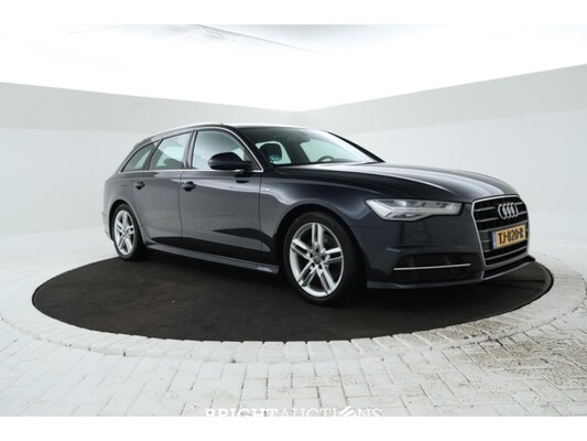 Audi A6 Avant ultra Advance Sport 1.8 TFSI 190pk 2018 (Origineel-NL), TJ-820-R