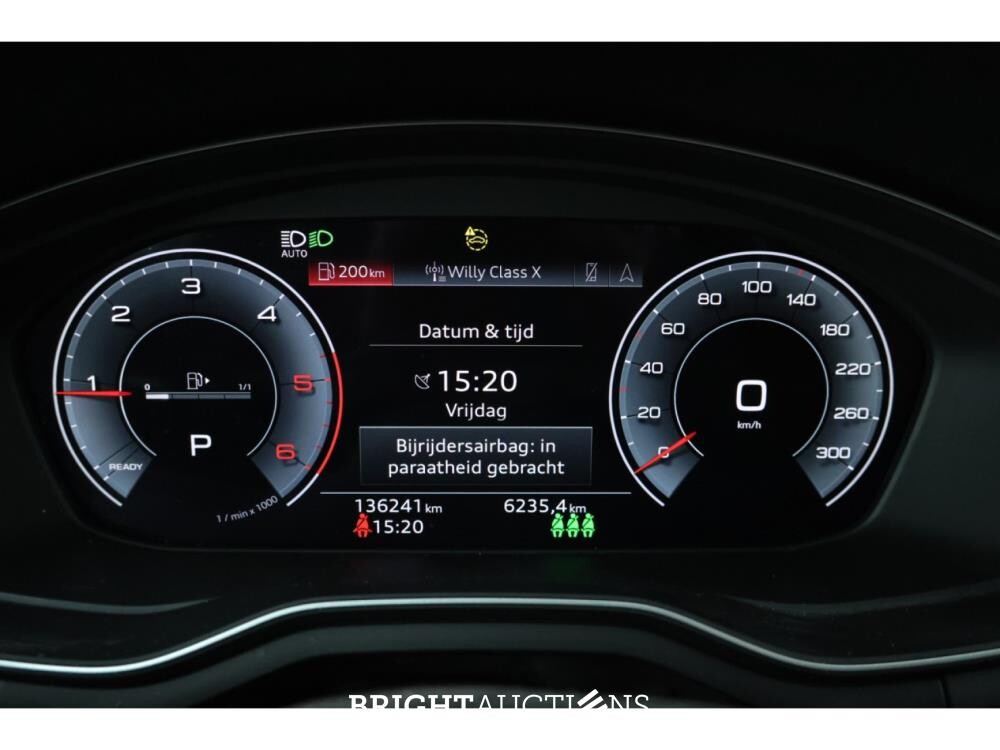 Audi A4 Avant 35 S edition TDI 136pk 2022, JZK-23-J
