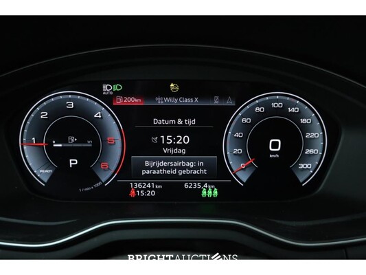 Audi A4 Avant 35 S edition TDI 136pk 2022, JZK-23-J