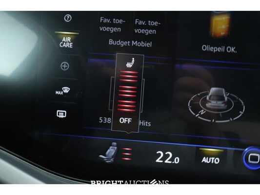 Volkswagen Touareg eHybrid 4MOTION 3.0 TSI 476pk 2020, GKP-27-G