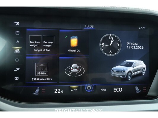 Volkswagen Touareg eHybrid 4MOTION 3.0 TSI 476pk 2020, GKP-27-G