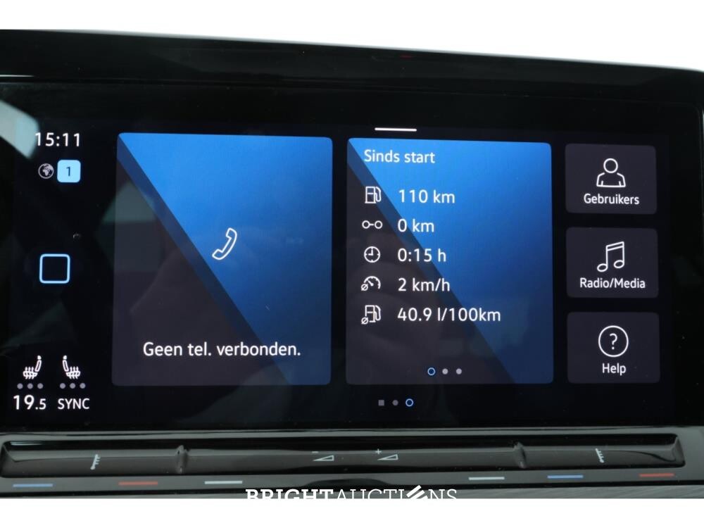 Volkswagen Golf eTSI R-Line 1.5 162pk 2020, P-810-JN