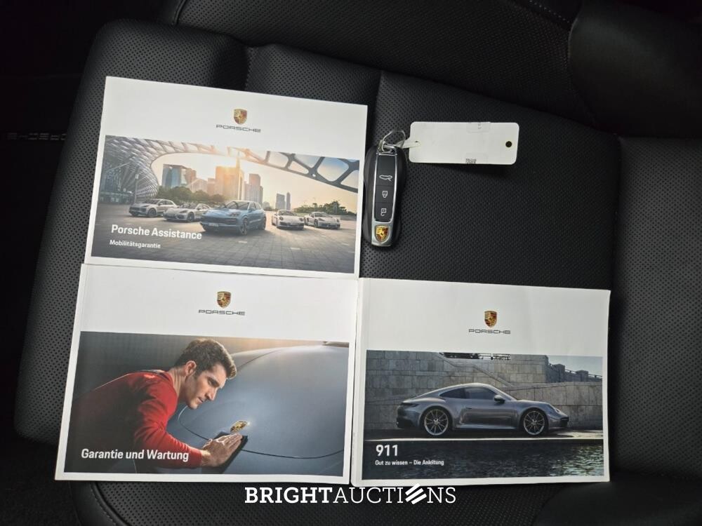 Porsche 911 Carrera S 3.0 450pk 2019, J-316-JJ