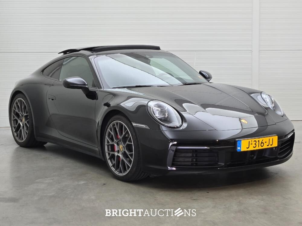 Porsche 911 Carrera S 3.0 450pk 2019, J-316-JJ