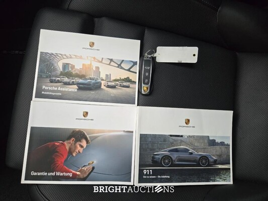 Porsche 911 Carrera S 3.0 450pk 2019, J-316-JJ