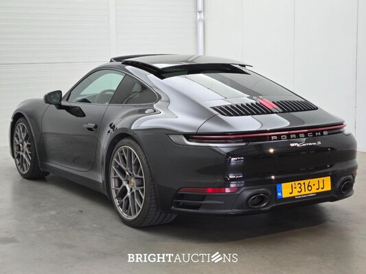 Porsche 911 Carrera S 3.0 450pk 2019, J-316-JJ