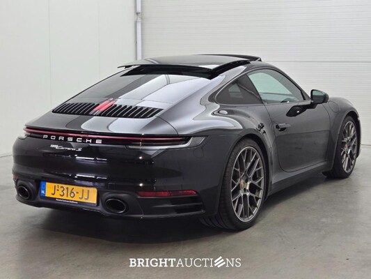 Porsche 911 Carrera S 3.0 450pk 2019, J-316-JJ