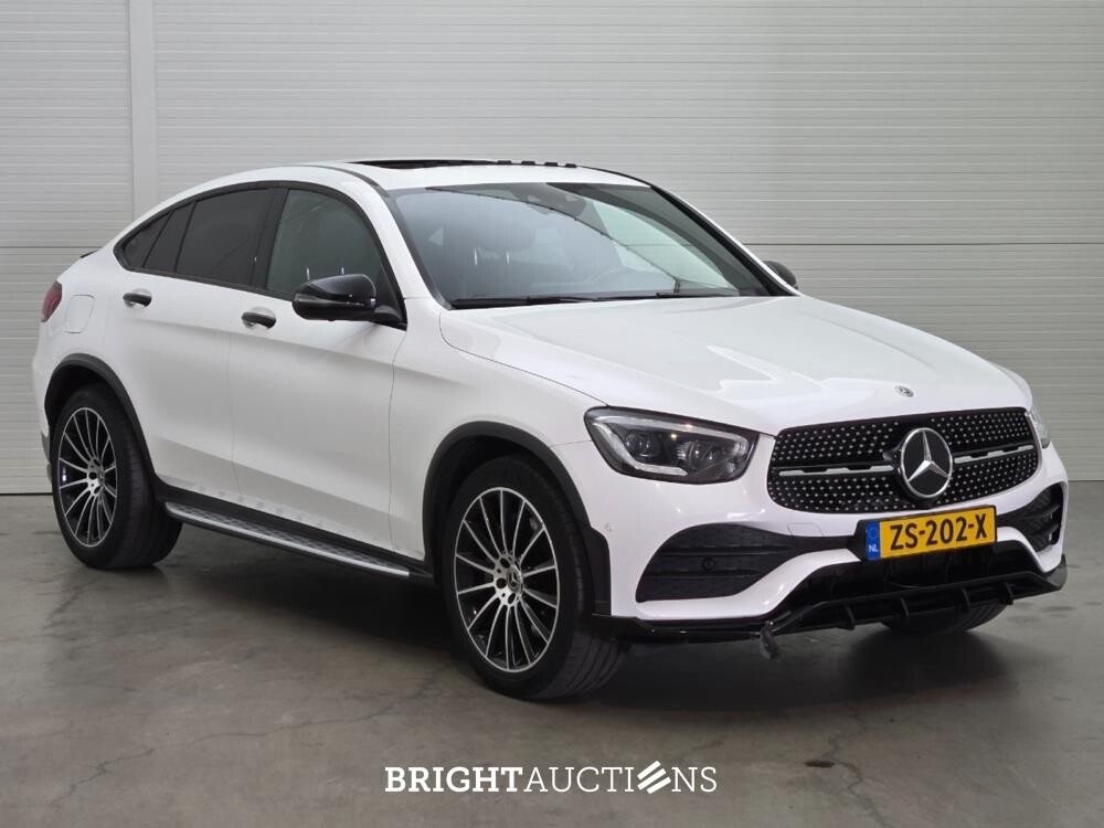 Mercedes-Benz GLC200 Coupé Premium 197pk 2019 (Origineel-NL) GLC-Klasse, ZS-202-X