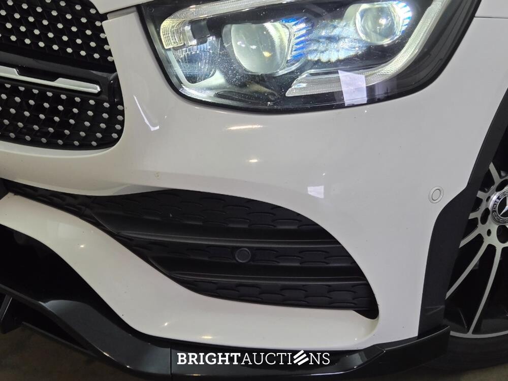 Mercedes-Benz GLC200 Coupé Premium 197pk 2019 (Origineel-NL) GLC-Klasse, ZS-202-X