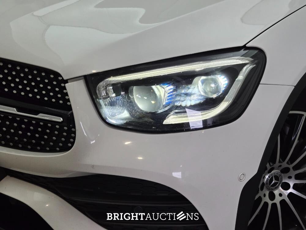 Mercedes-Benz GLC200 Coupé Premium 197pk 2019 (Origineel-NL) GLC-Klasse, ZS-202-X