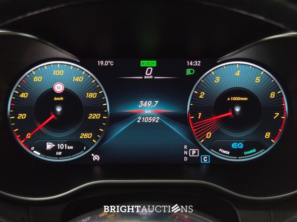 Mercedes-Benz GLC200 Coupé Premium 197pk 2019 (Origineel-NL) GLC-Klasse, ZS-202-X