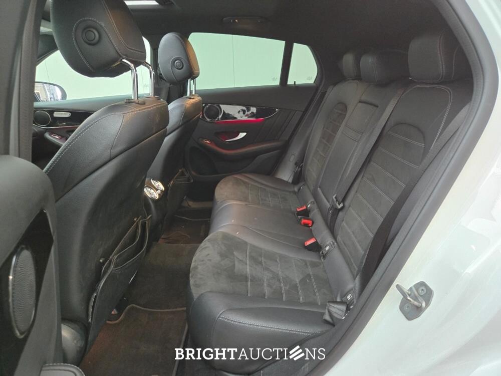 Mercedes-Benz GLC200 Coupé Premium 197pk 2019 (Origineel-NL) GLC-Klasse, ZS-202-X