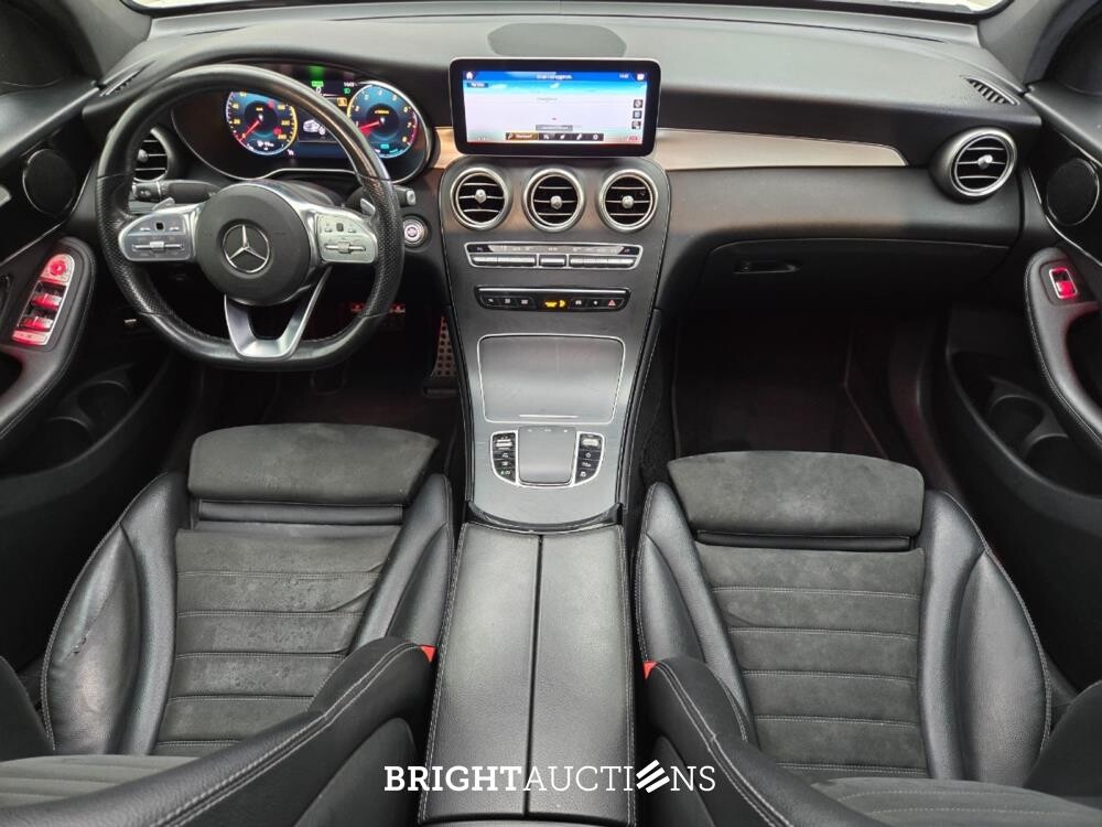 Mercedes-Benz GLC200 Coupé Premium 197pk 2019 (Origineel-NL) GLC-Klasse, ZS-202-X