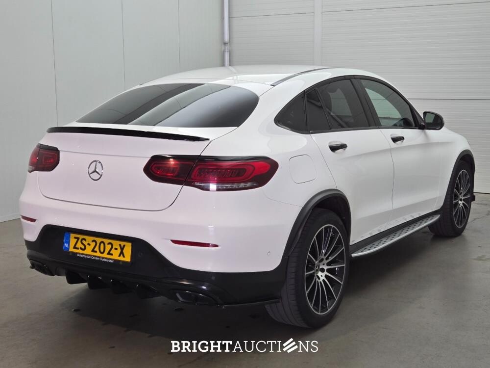 Mercedes-Benz GLC200 Coupé Premium 197pk 2019 (Origineel-NL) GLC-Klasse, ZS-202-X